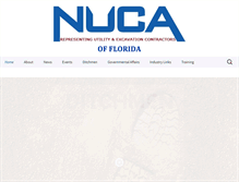 Tablet Screenshot of nucaflorida.org